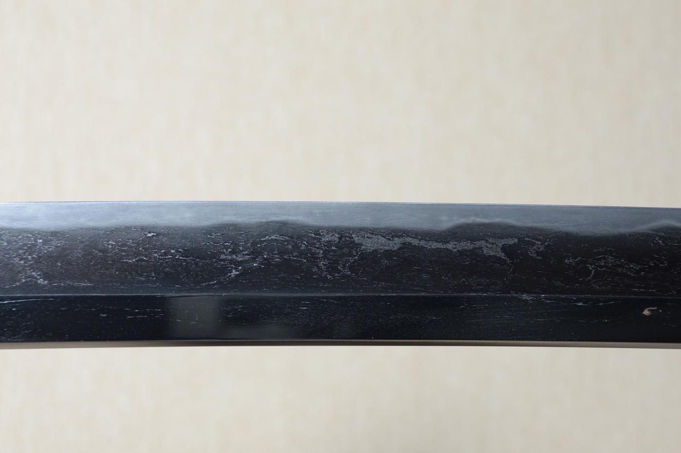 研ぎ上がり・地肌美しく、刃文も綺麗な刀】「無銘」70.4cm