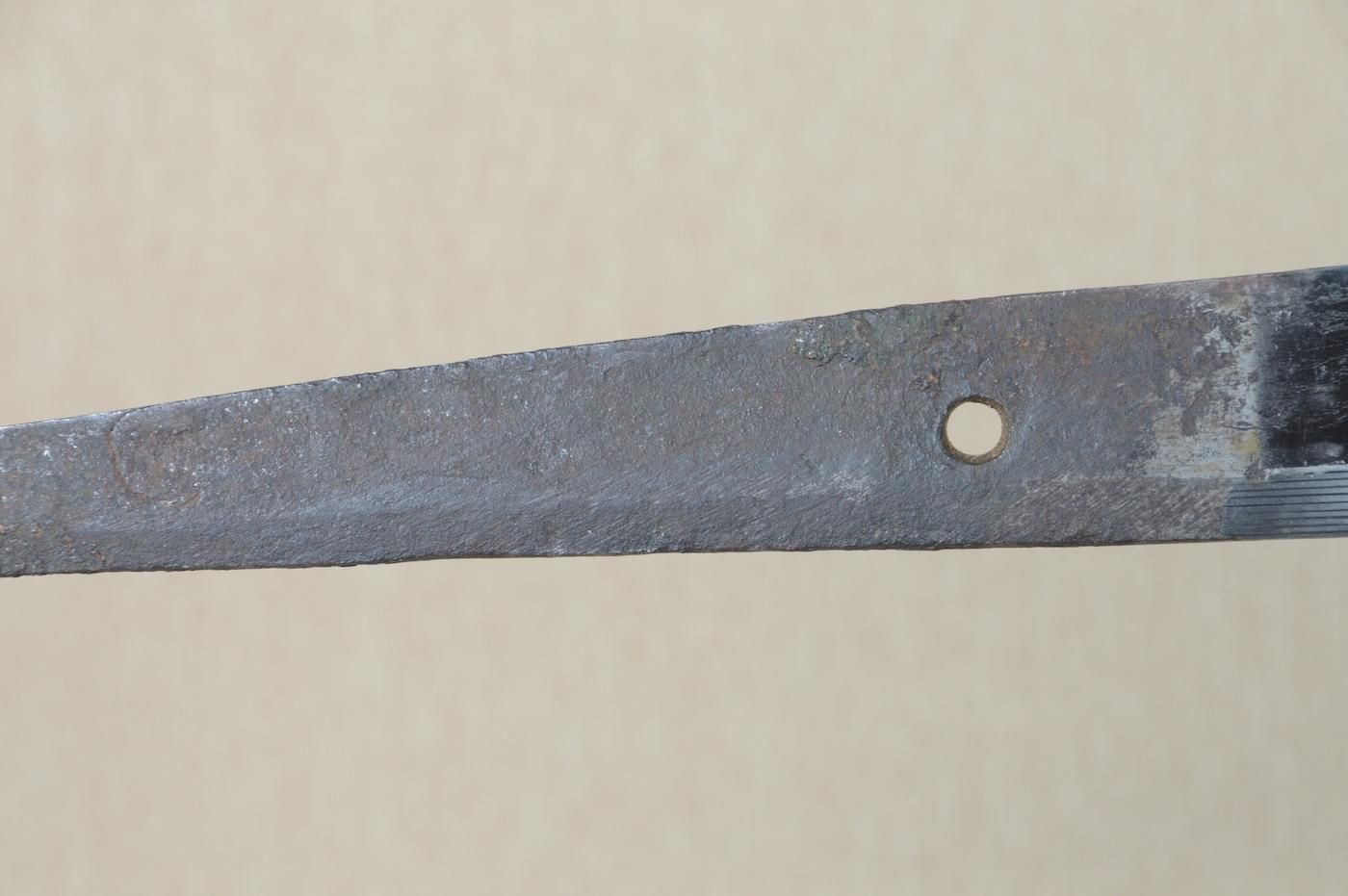研ぎ上がり、軽量、斬れ味抜群】「無銘」70.1cm 、鑑賞に・居合