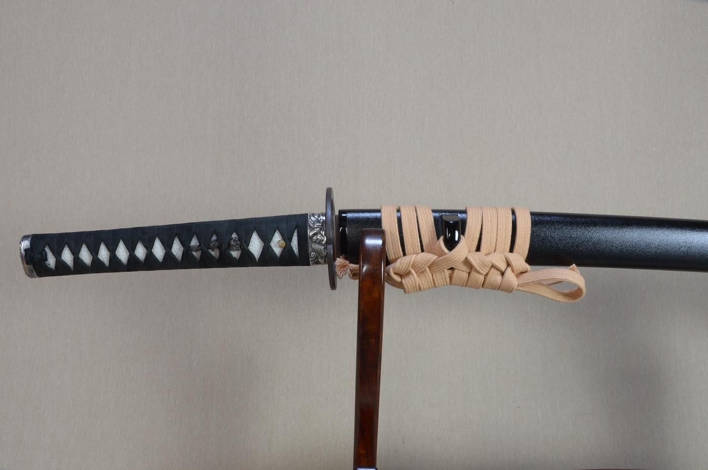 拵新調、気軽に試斬に使える一振】「無銘」65.8cm 、居合・試斬刀