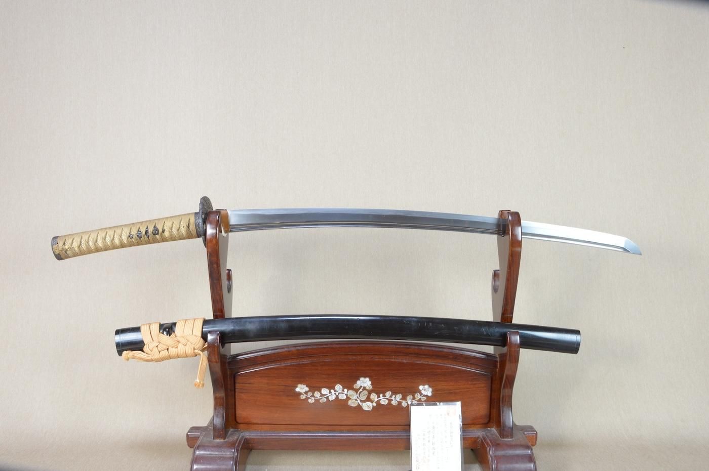 古刀末備前の代表格】「備州長船祐定」63.3cm 、鑑賞に・居合 古刀末備前の代表格】「備州長船祐定」63.3cm 、鑑賞に・居合