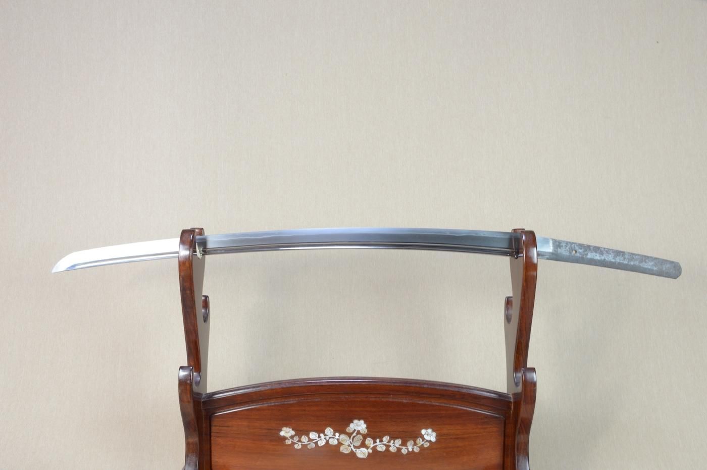 刀 駿州住盛命 Katana [Morinaga]日本刀 刀剣販売 サムライ商会