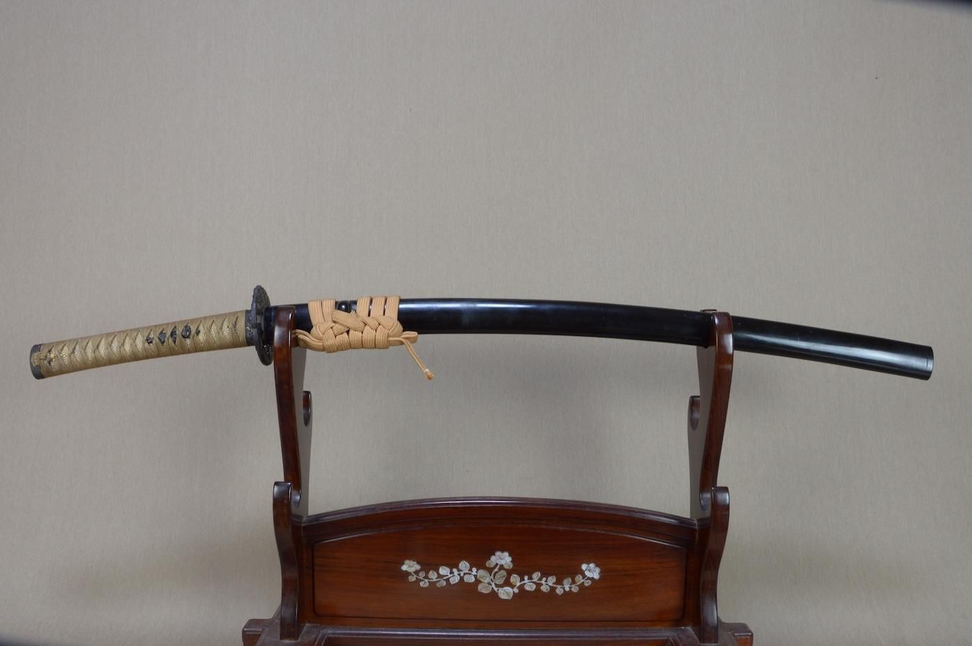 古刀末備前の代表格】「備州長船祐定」63.3cm 、鑑賞に・居合