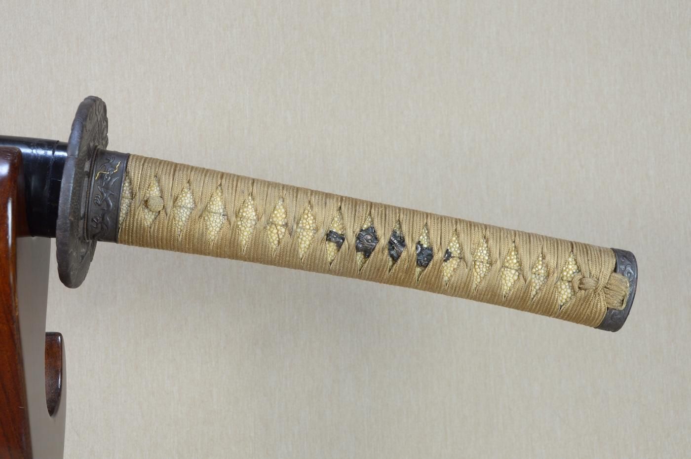 古刀末備前の代表格】「備州長船祐定」63.3cm 、鑑賞に・居合