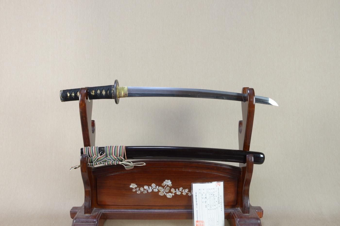 350年の時を感じる脇差】「源宗吉」41.0cm 、鑑賞に・居合・試斬 350年の時を感じる脇差】「源宗吉」41.0cm 、鑑賞に・居合・試斬