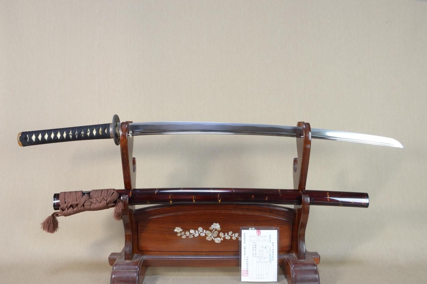 現代の業物、心改の一振】「心改」69.8cm 、鑑賞に・居合・試斬刀