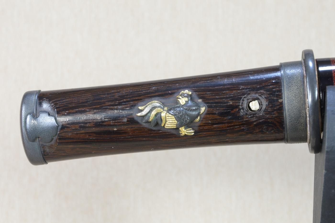 時代有り、沸ほとばしる短刀】「無銘」27.7cm 、鑑賞に・居合の 時代有り、沸ほとばしる短刀】「無銘」27.7cm 、鑑賞に・居合の
