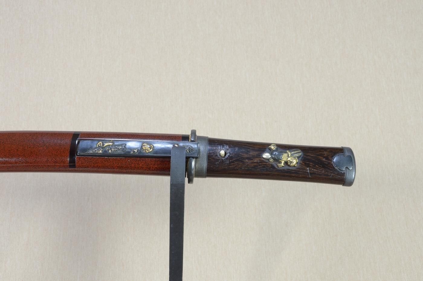 時代有り、沸ほとばしる短刀】「無銘」27.7cm 、鑑賞に・居合の 時代有り、沸ほとばしる短刀】「無銘」27.7cm 、鑑賞に・居合の