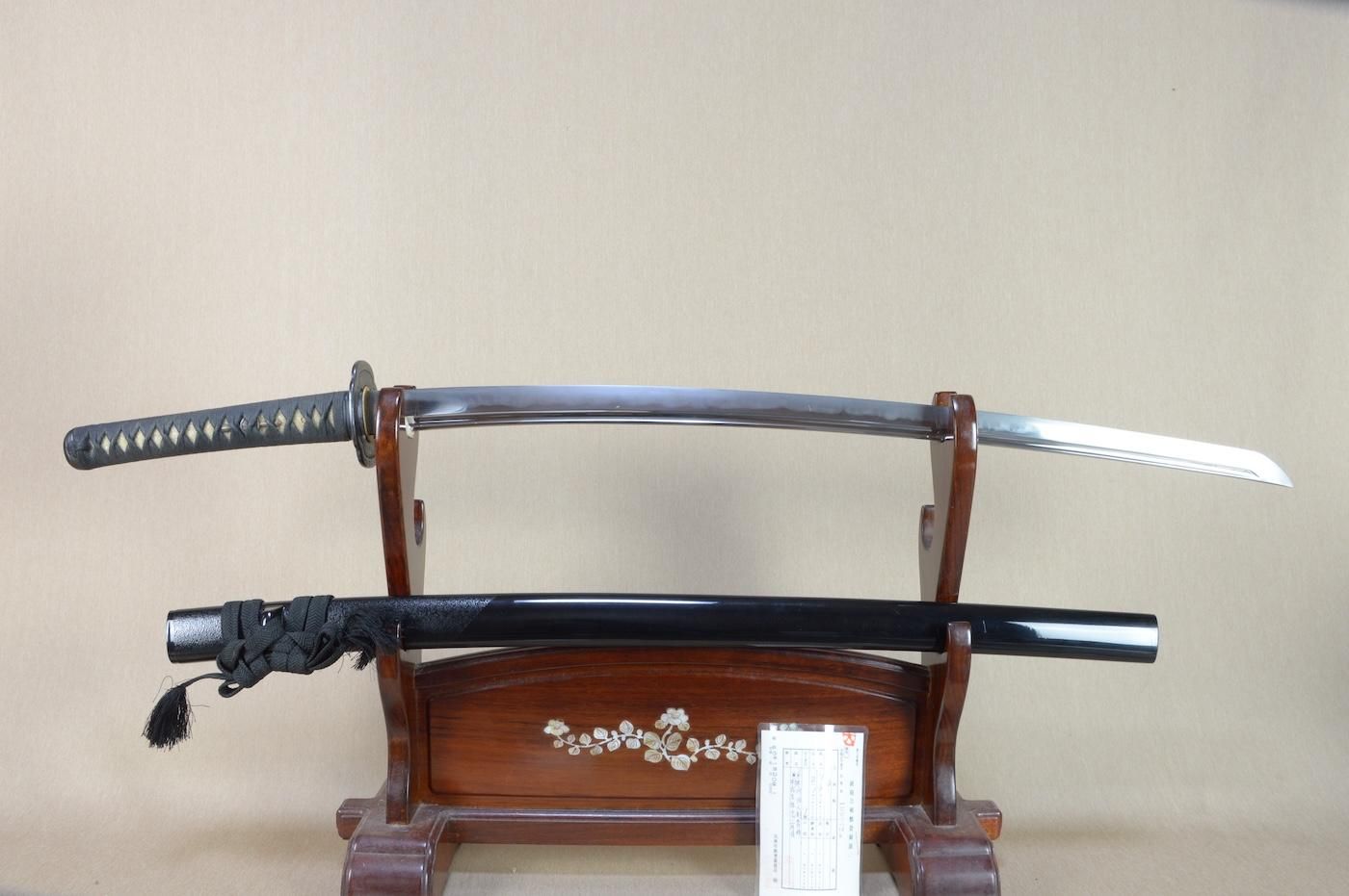 健全な現代刀、居合形稽古に最適な一振】「則秀」71.9cm 、鑑賞