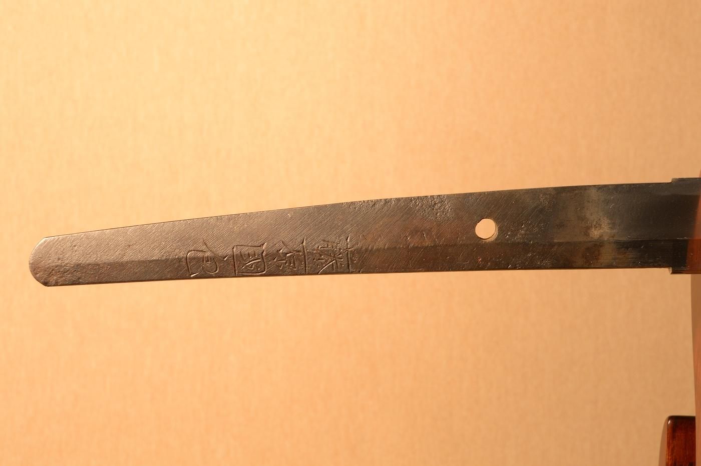 地肌美しく、上品な直刃の一振り】「藤原國包」69.1cm 、鑑賞に 地肌美しく、上品な直刃の一振り】「藤原國包」69.1cm 、鑑賞に