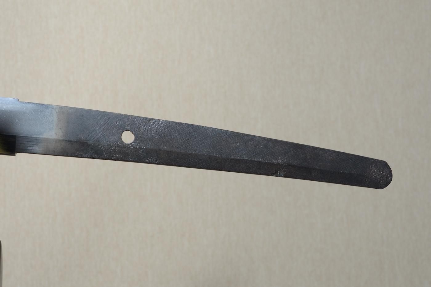 地肌美しく、上品な直刃の一振り】「藤原國包」69.1cm 、鑑賞に 地肌美しく、上品な直刃の一振り】「藤原國包」69.1cm 、鑑賞に