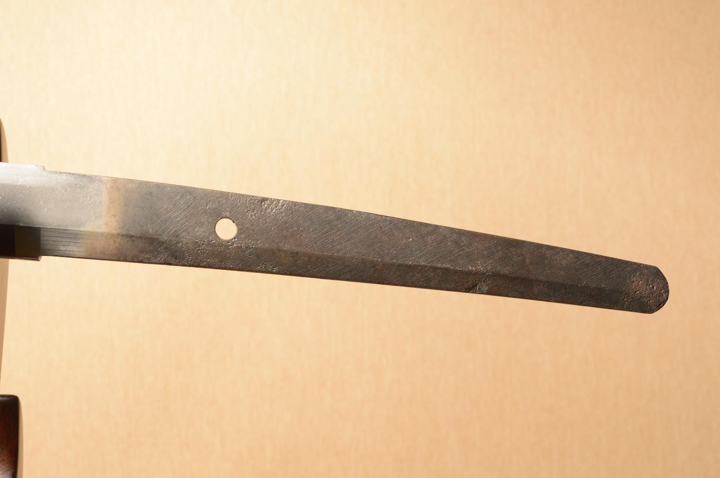 地肌美しく、上品な直刃の一振り】「藤原國包」69.1cm 、鑑賞に 地肌美しく、上品な直刃の一振り】「藤原國包」69.1cm 、鑑賞に