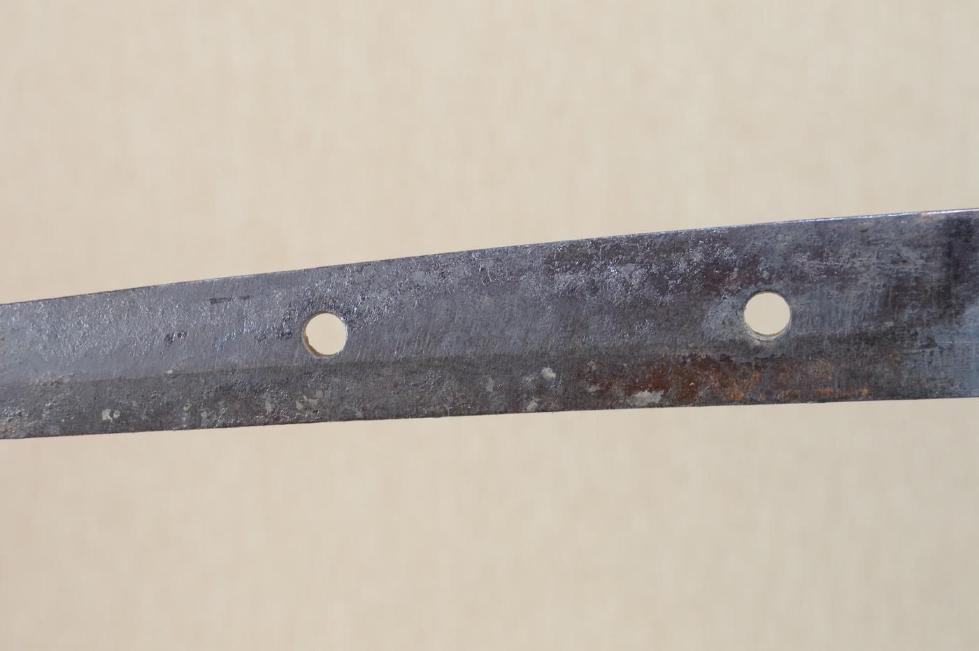 怖い様な斬れ味、畳試斬刀に!】「無銘」70.7cm 、居合・試斬刀 怖い様な斬れ味、畳試斬刀に!】「無銘」70.7cm 、居合・試斬刀