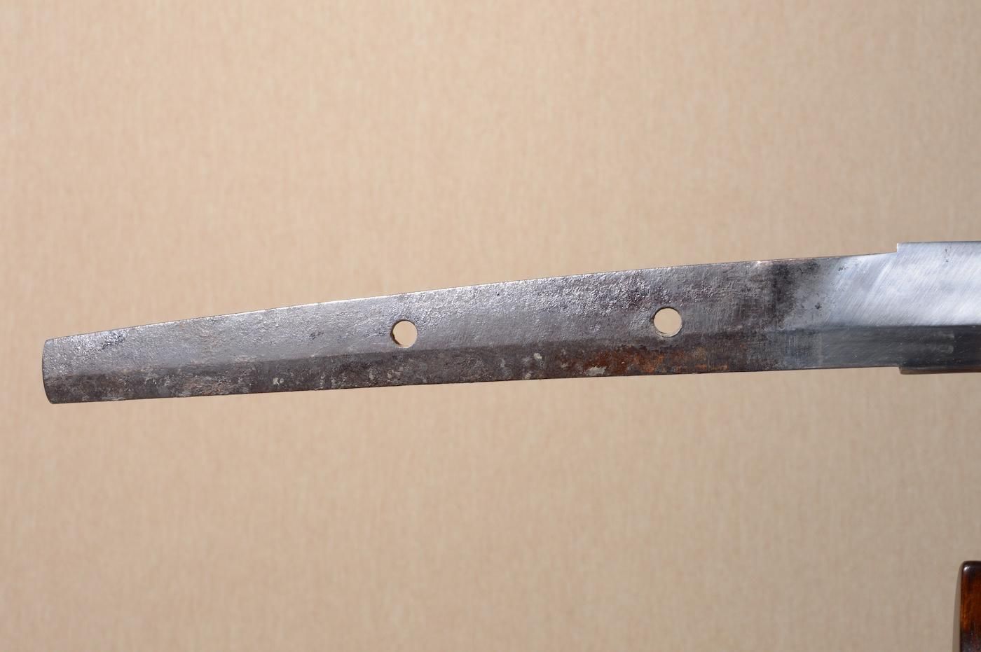 怖い様な斬れ味、畳試斬刀に!】「無銘」70.7cm 、居合・試斬刀 怖い様な斬れ味、畳試斬刀に!】「無銘」70.7cm 、居合・試斬刀