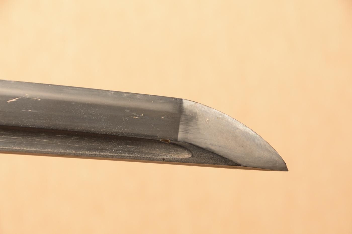 刀 銘：晶平之 平成甲午年二月日 刃長：76.8cm 反り2.6cm 平成25