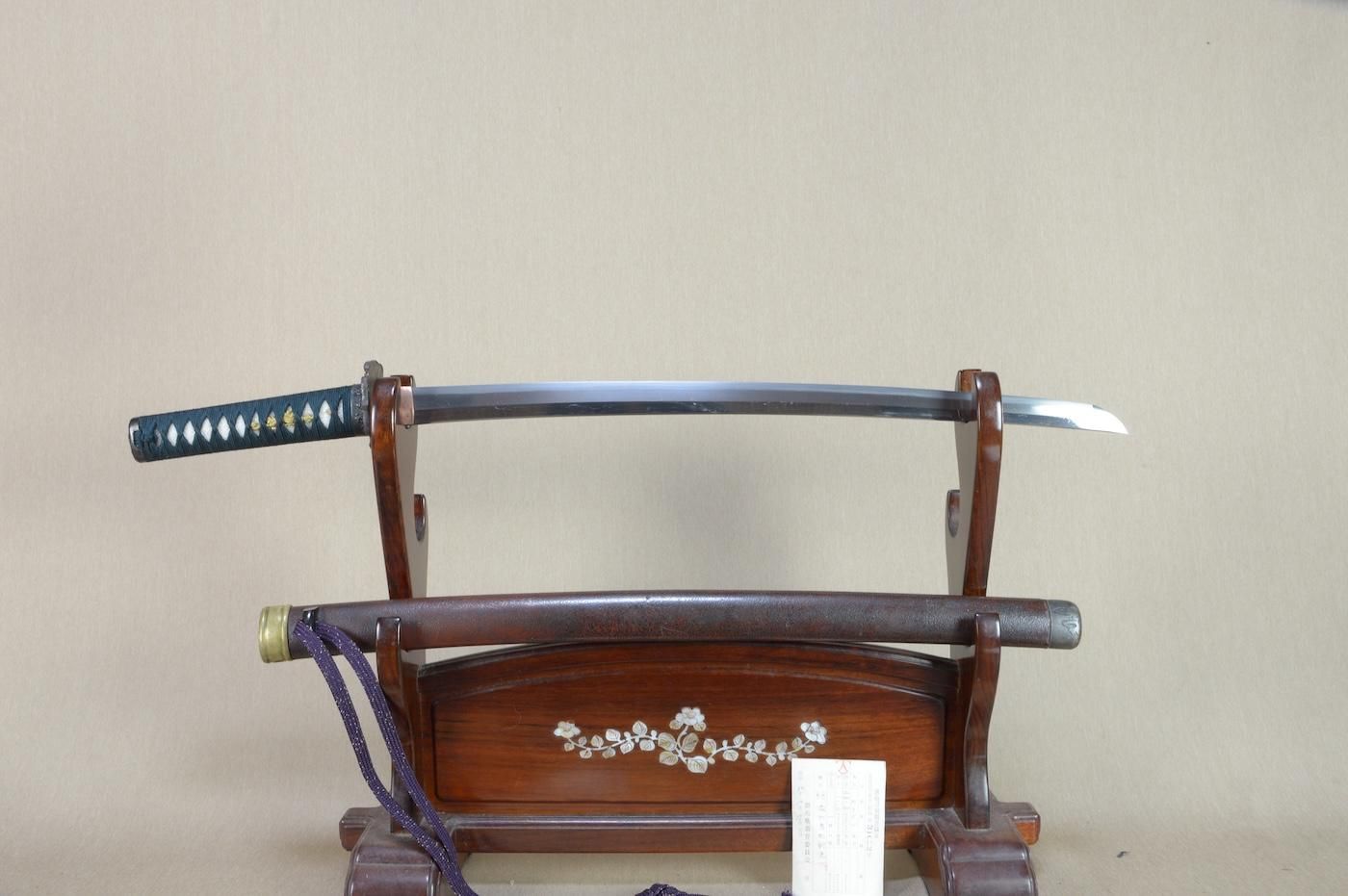 刀剣の國、末備前の脇差し】「則光」54.4cm 、鑑賞に・居合・試