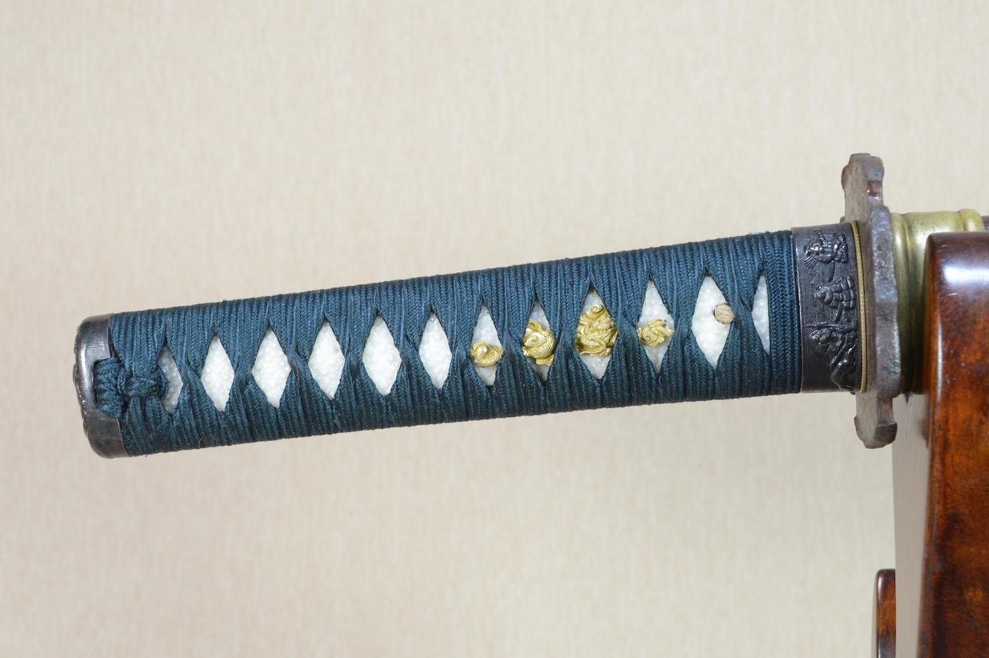 刀剣の國、末備前の脇差し】「則光」54.4cm 、鑑賞に・居合・試