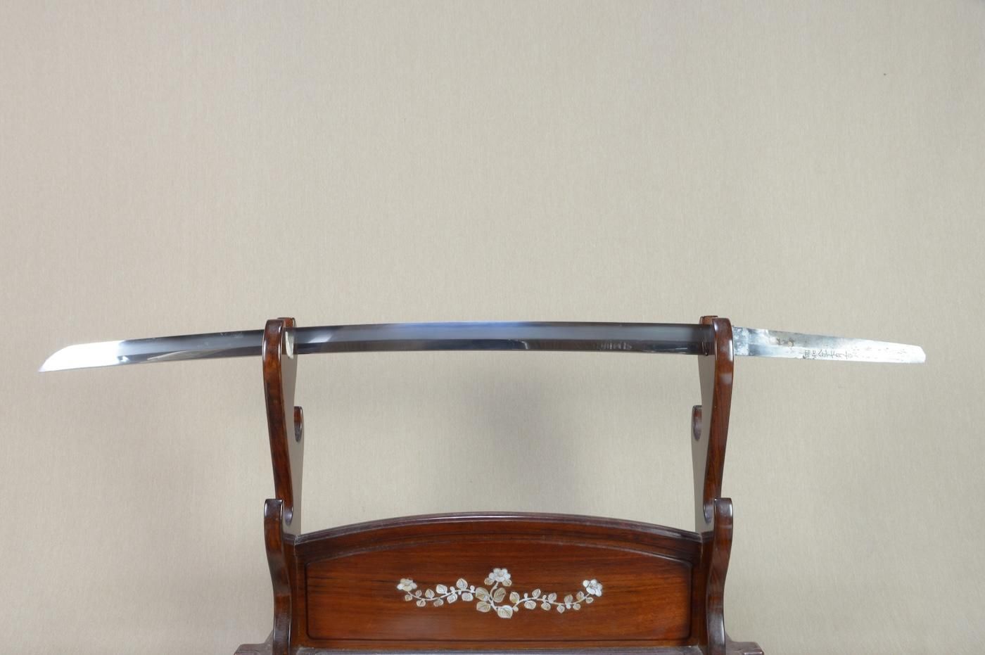 八幡で生まれた革命児の一振】「鈴木與三郎」69.6cm 、鑑賞に・居合