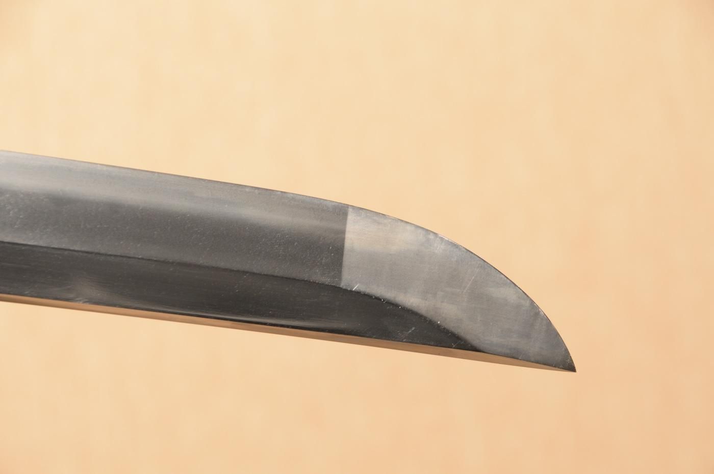 内外共に保存状態の良い98式軍刀】「兼広」65.4cm 、鑑賞に
