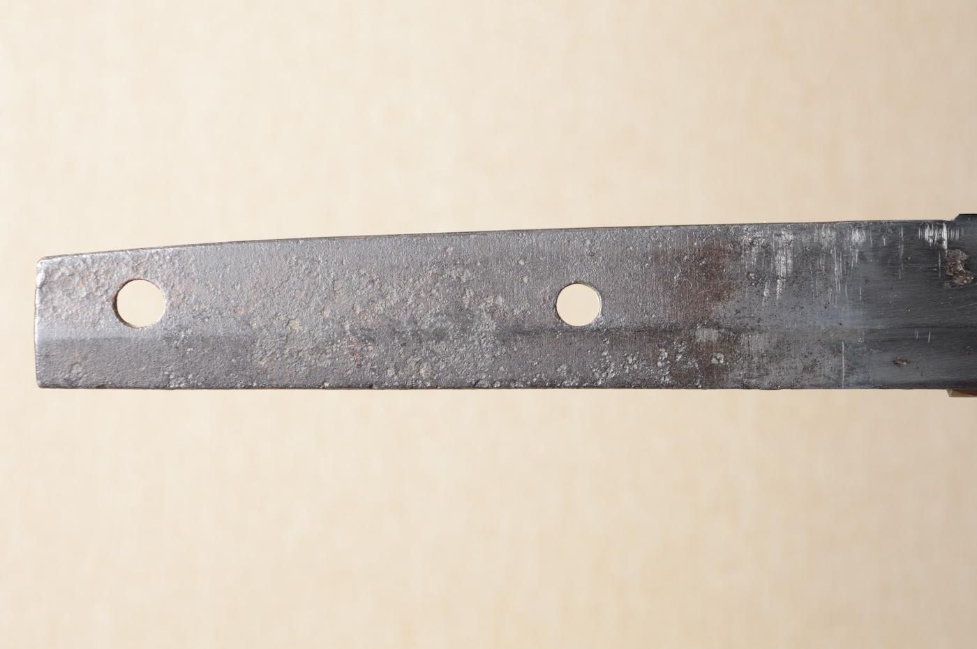 時代提げ物 人物根付 天然素材 在銘【空を見上げる侍】高さ約5cm 重さ約35ｇ 時代提げ物 人物根付 天然素材 在銘【空を見上げる侍】高さ約5cm
