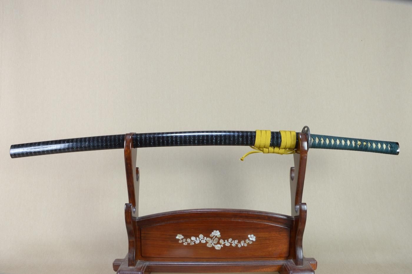 身幅・重ね厚い豪刀】「無銘」70.8cm 、鑑賞に・居合・試斬刀