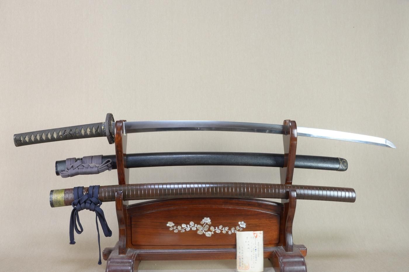 重ね厚く使ってこそ生きそうな一振り】「無銘」72.7cm 、鑑賞に