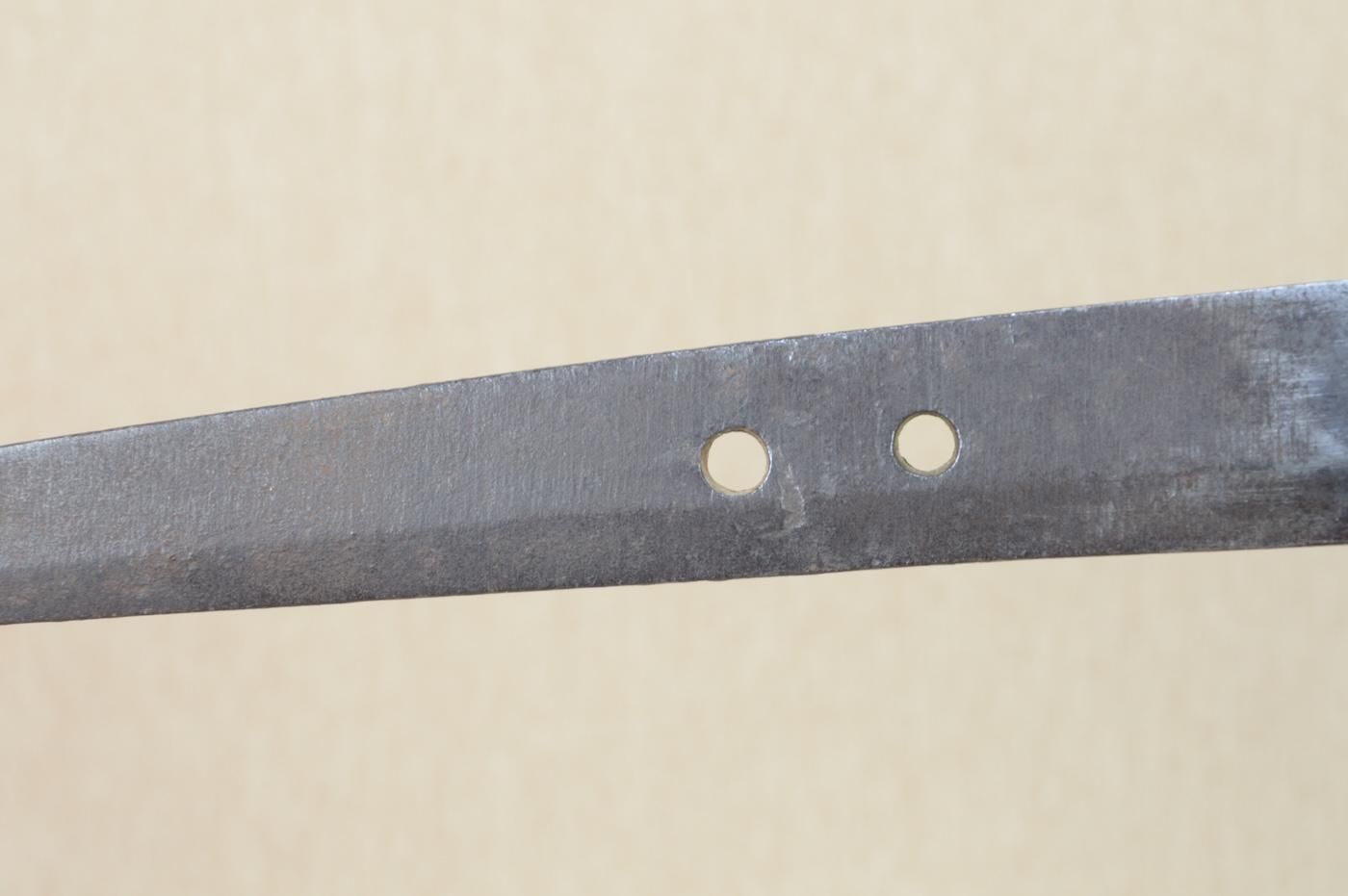 拵新調・白鞘付き、訳あり特価】「無銘」71.0cm 、鑑賞に・居合
