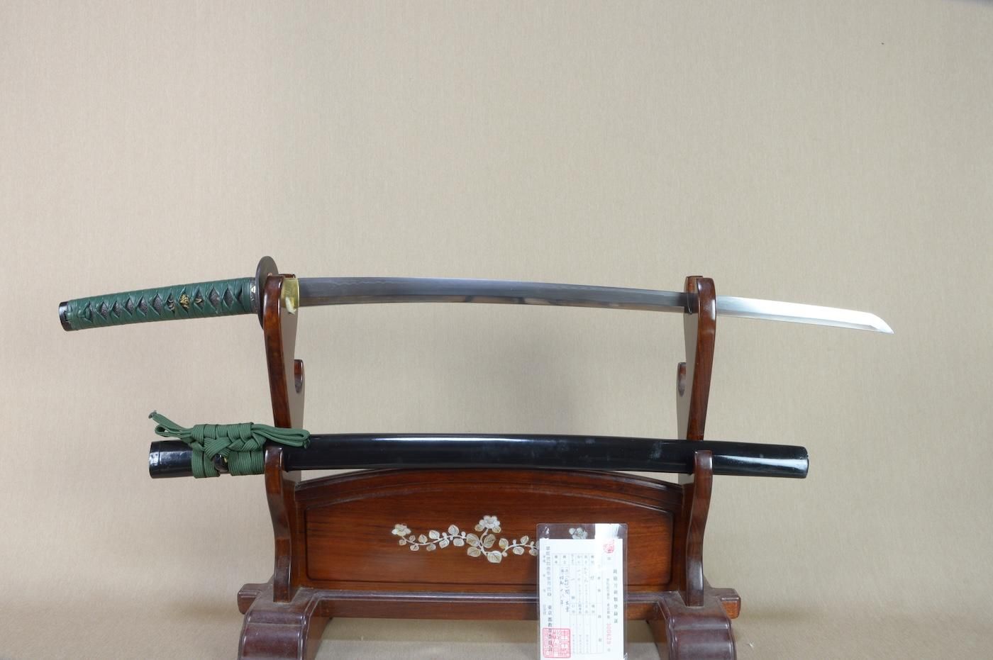 関の三本杉】「良重」62.6cm 、鑑賞に・居合・試斬刀として！！！
