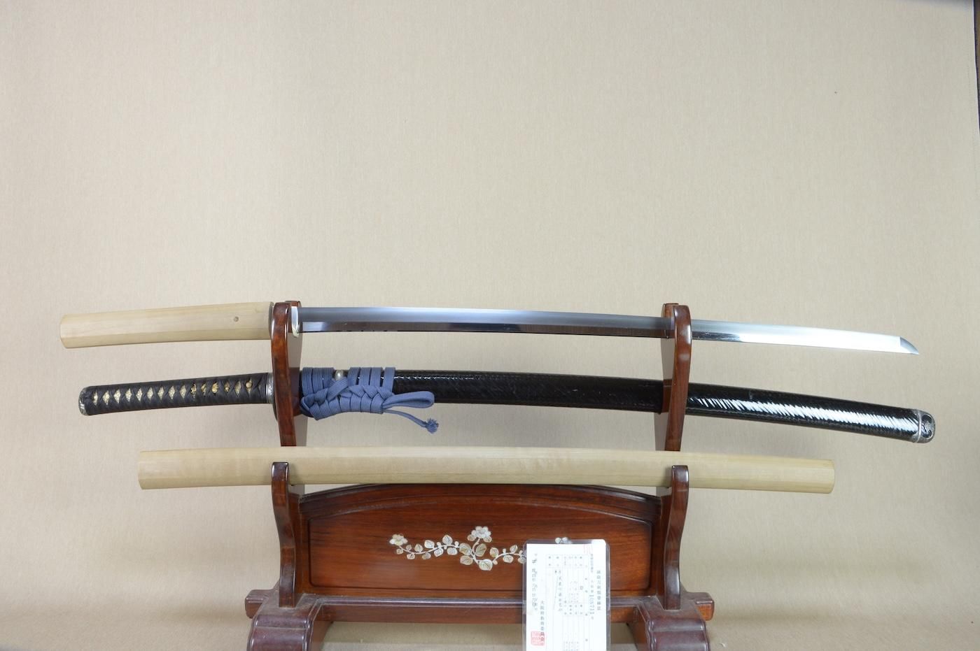 斬れ味抜群、新刀寿命】「美濃守藤原壽命」71.6cm 、鑑賞に
