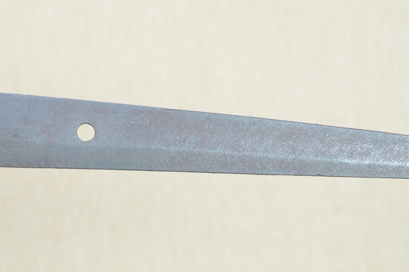 斬れ味抜群、新刀寿命】「美濃守藤原壽命」71.6cm 、鑑賞に