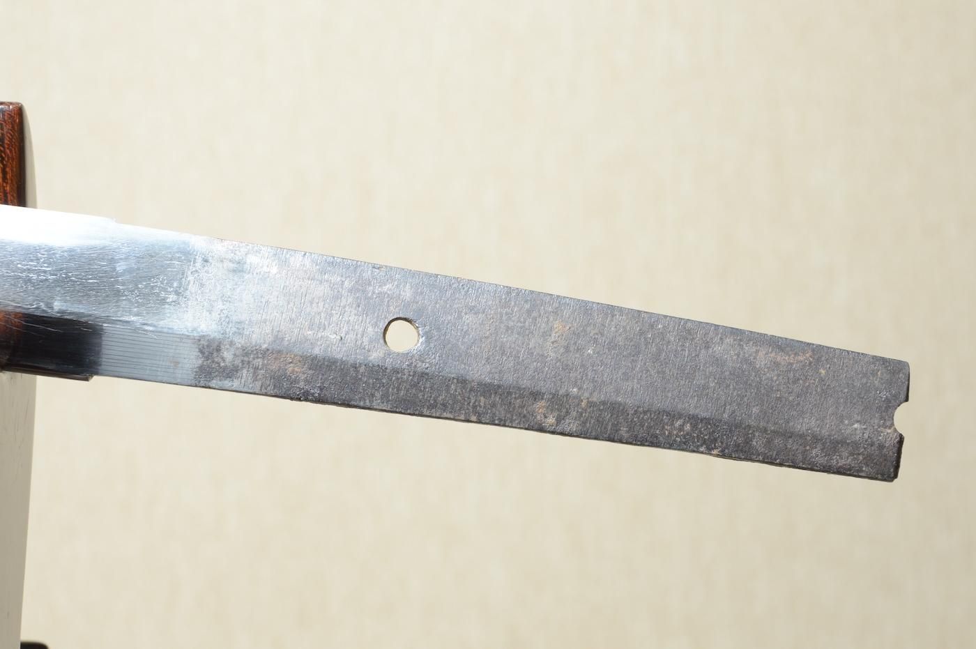 戦国から現代に残った脇差し】「無銘」50.8cm 、鑑賞に・居合