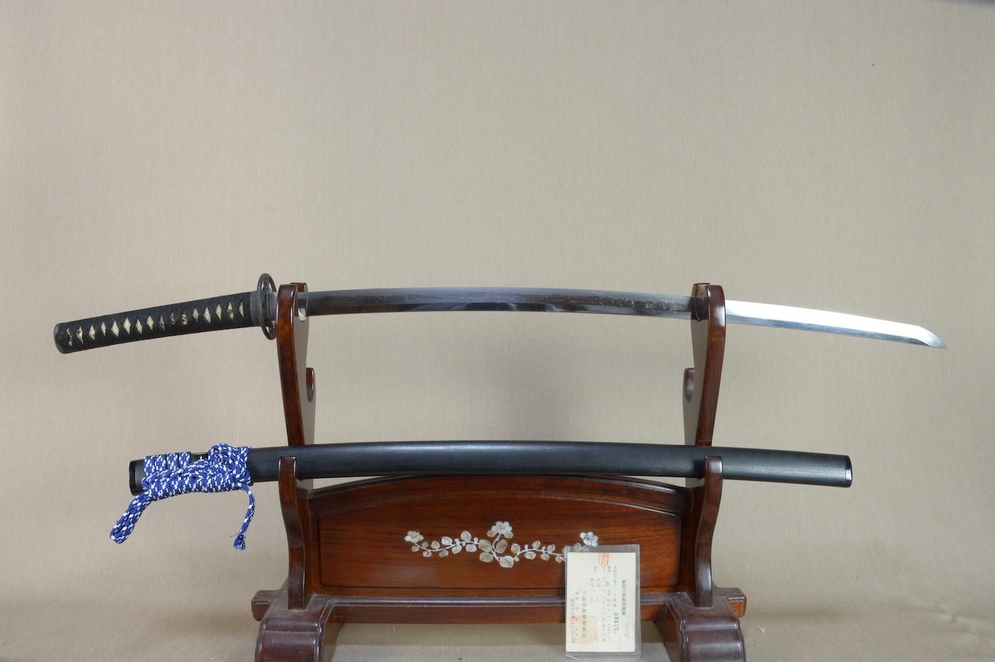 古い江戸期の刀の柄 伝新刀（江戸時代） Den Shinto － 日本刀の通信販売 明倫産業