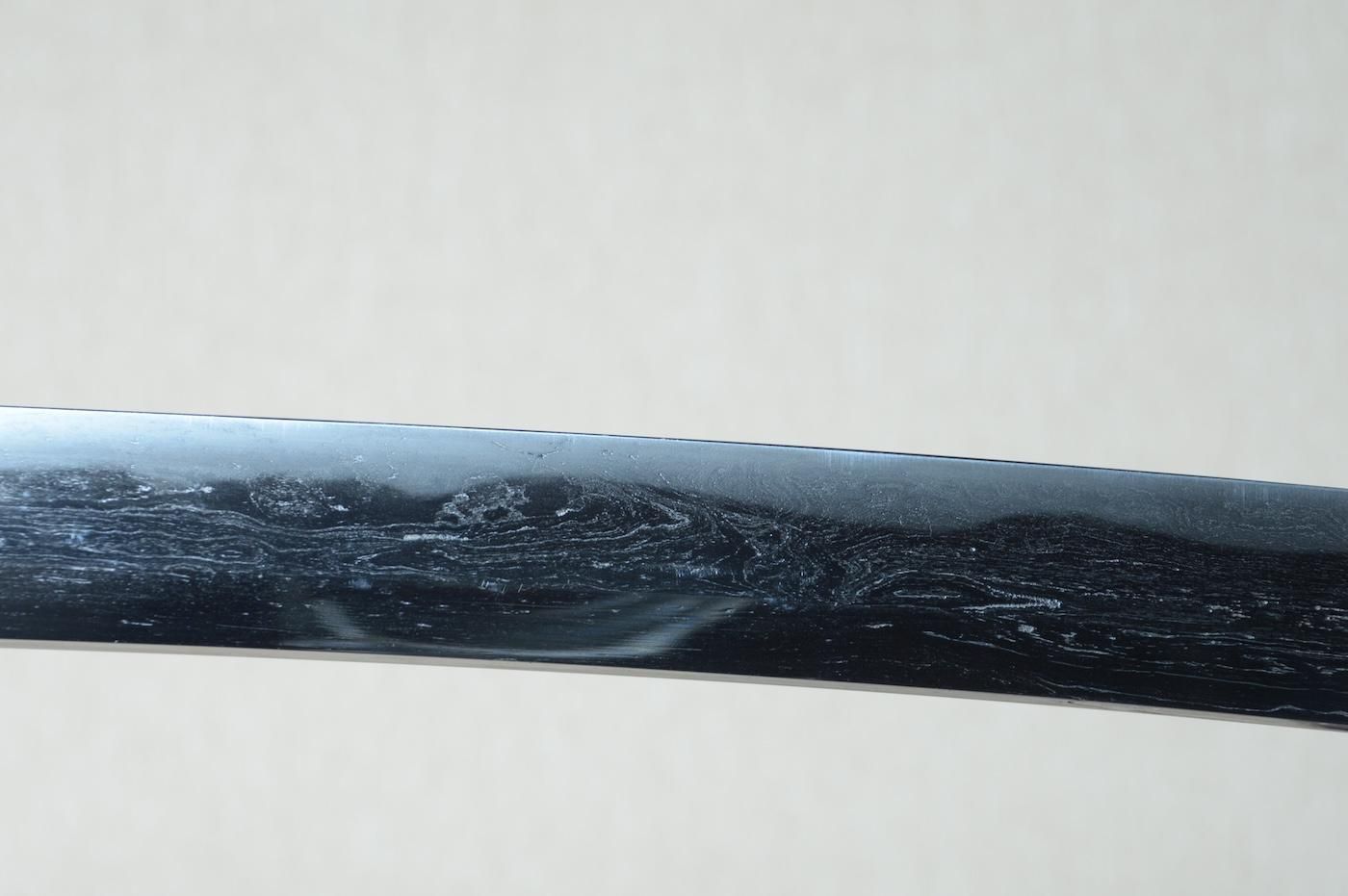 研ぎ上がり、時代を感じる室町の古刀】「無銘」71.1cm 、鑑賞に