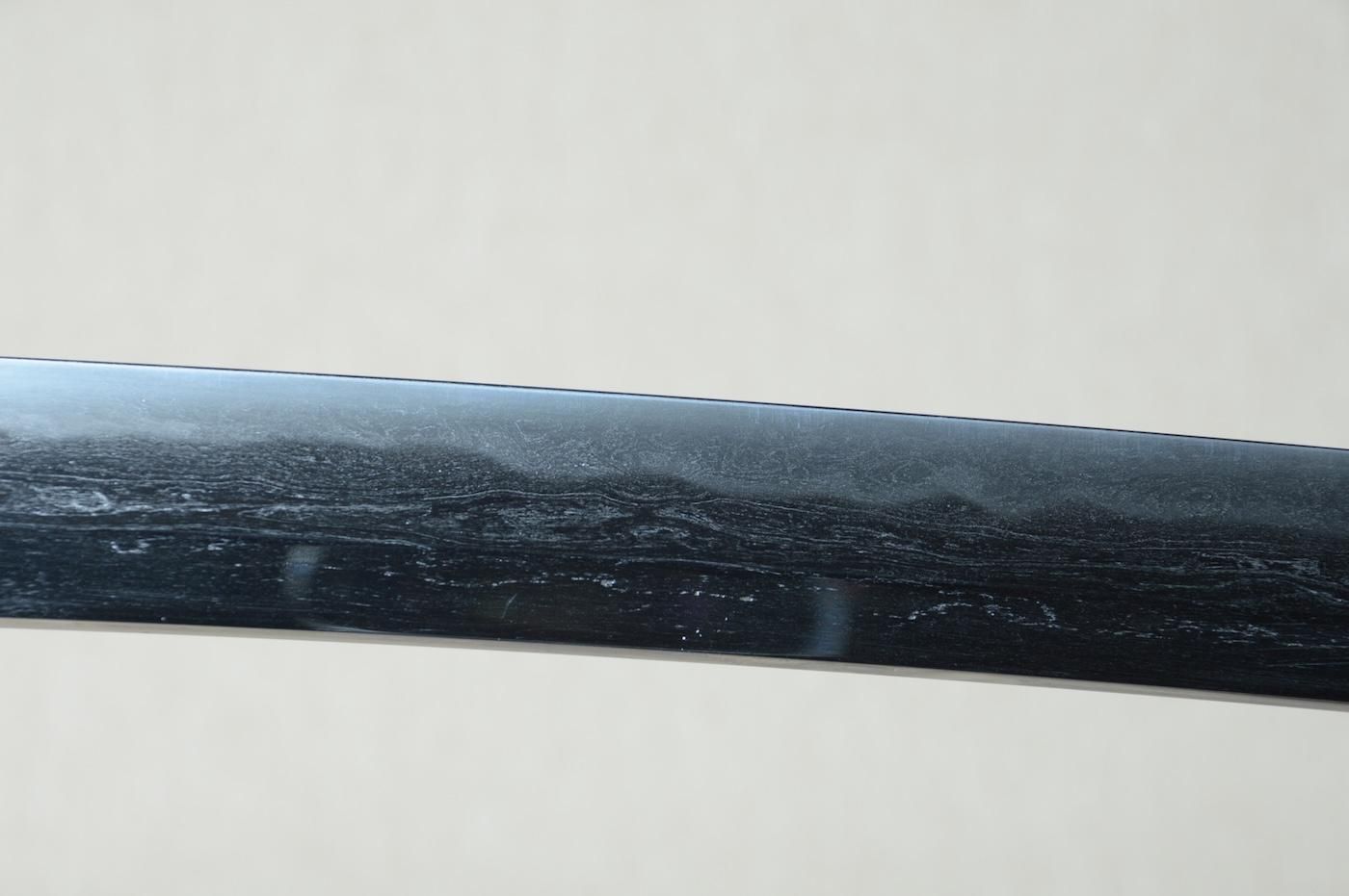 青白く明るい匂口❗ 研ぎ上がり❗ 合法品 日本刀 残欠 守り刀制作 新刀頃 青白く明るい匂口❗ 研ぎ上がり❗ 合法品 日本刀 残欠 守り刀