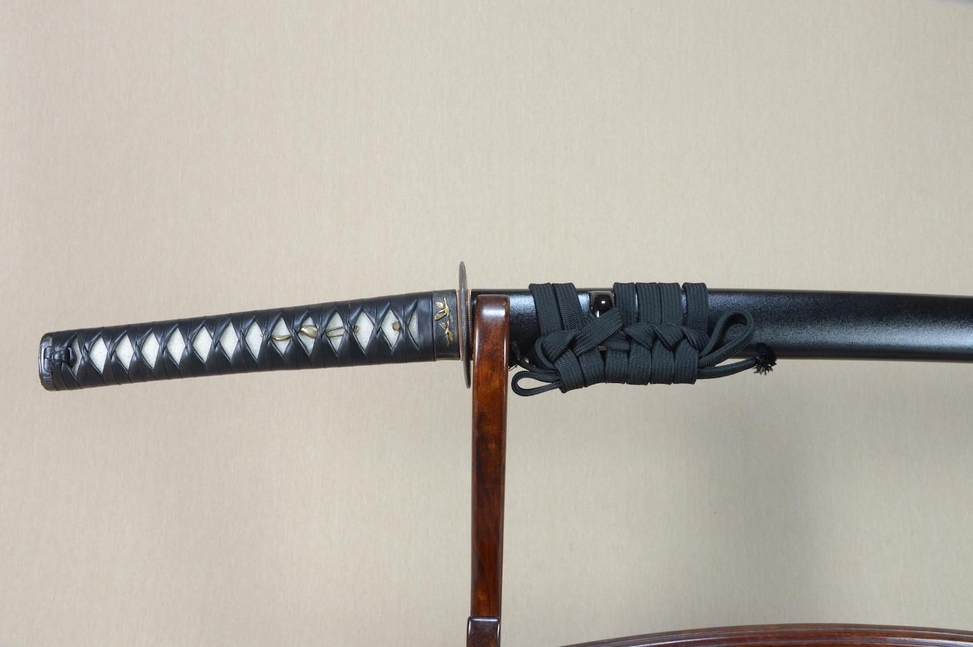 斬れ味保証 特別名譽席鍛刀總匠】「兼道」65.2cm 、鑑賞に・居合・試斬