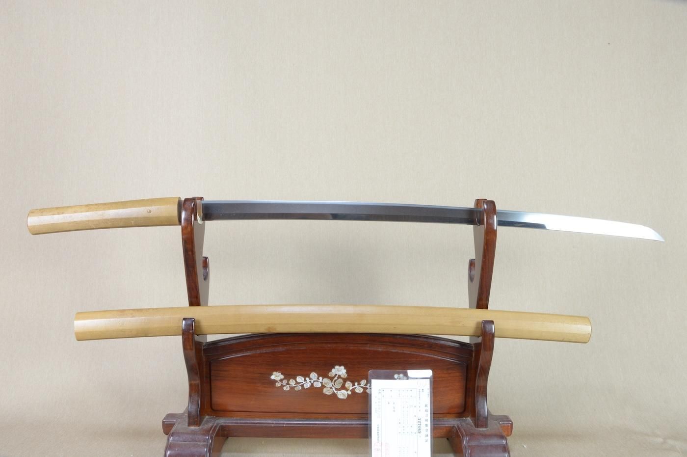 古刀を彷彿させる一振り】「正信」71.2cm 、鑑賞に・居合・試斬
