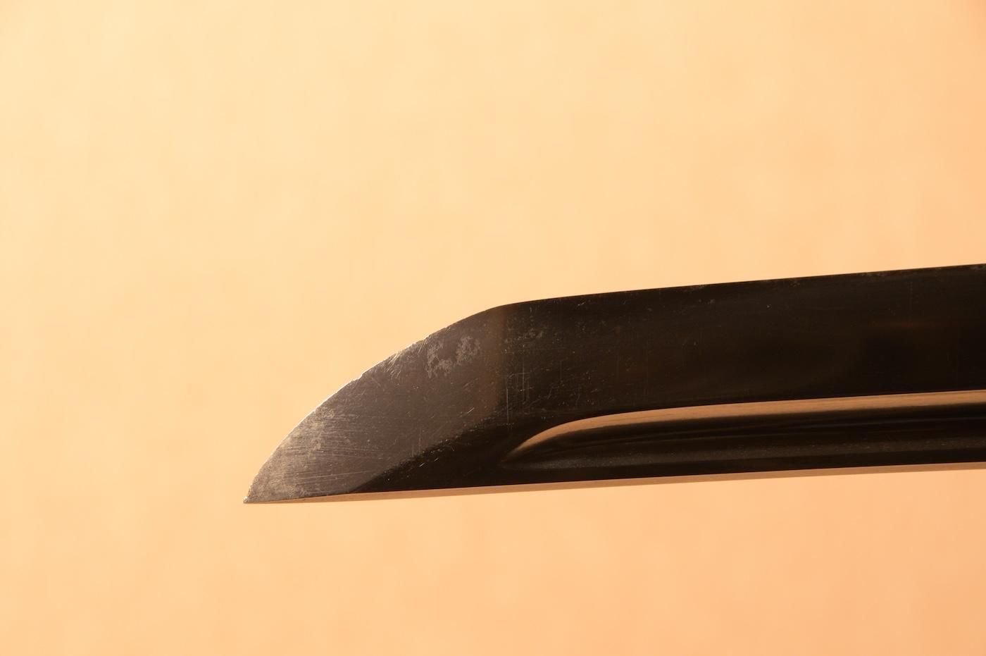 頃合いの刀身、居合稽古に最適】「無銘」70.7cm 、居合・試斬刀