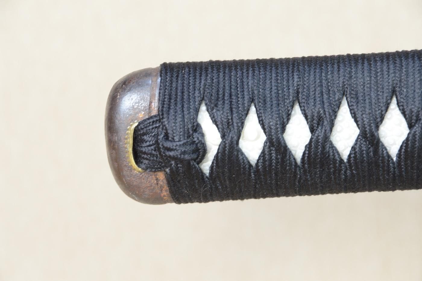 研ぎ上がり、斬れ味抜群の段平作り】拵新調「藤原兼定」62.8cm
