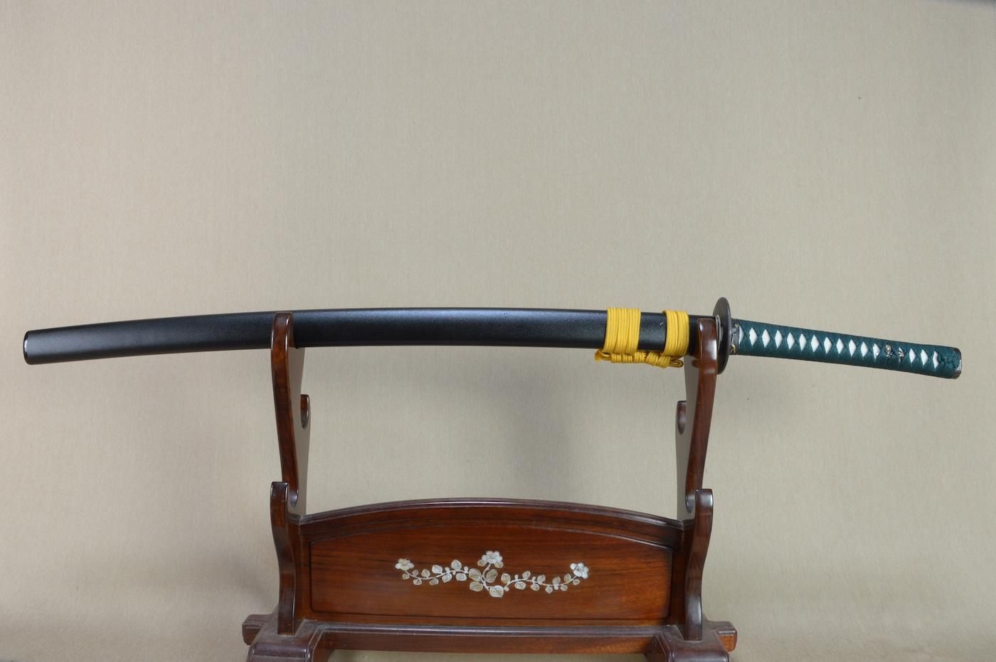 特別貴重刀剣 肥前刀寡作の名工】「肥前広貞（極）」69.0cm 、鑑賞に