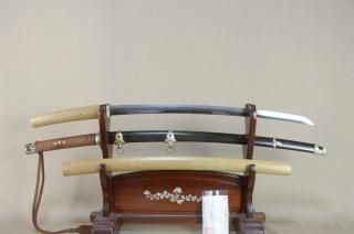朱武者様好み　美術居合刀　濃州関住　兼氏　72cm　1053ｇ　（模擬刀） 朱武者様好み 美術居合刀 濃州関住 兼氏 72cm 1053g （模擬
