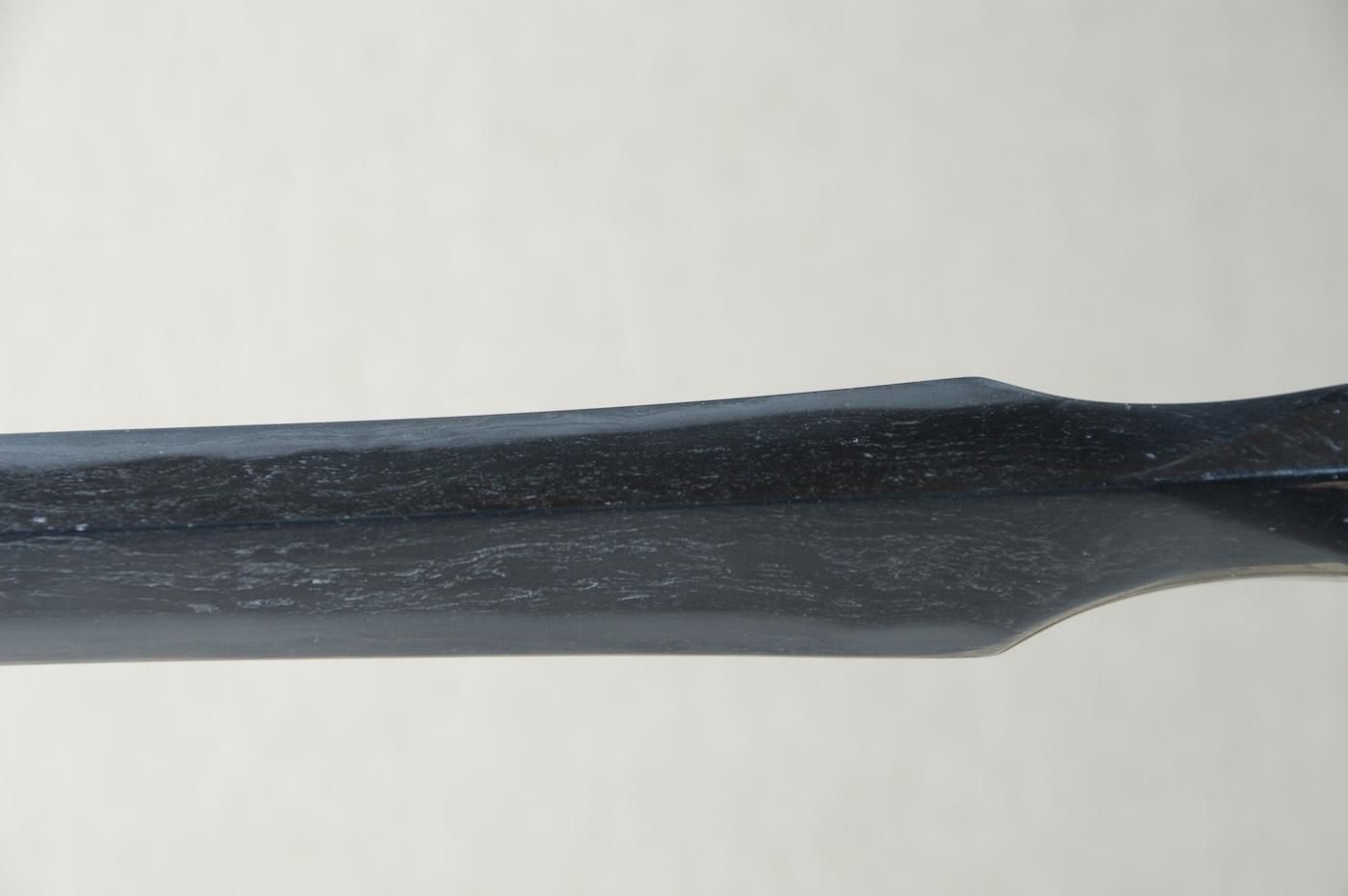 戦国末期の同田貫の一槍、研ぎ上がり・白鞘新調】「同田貫源左