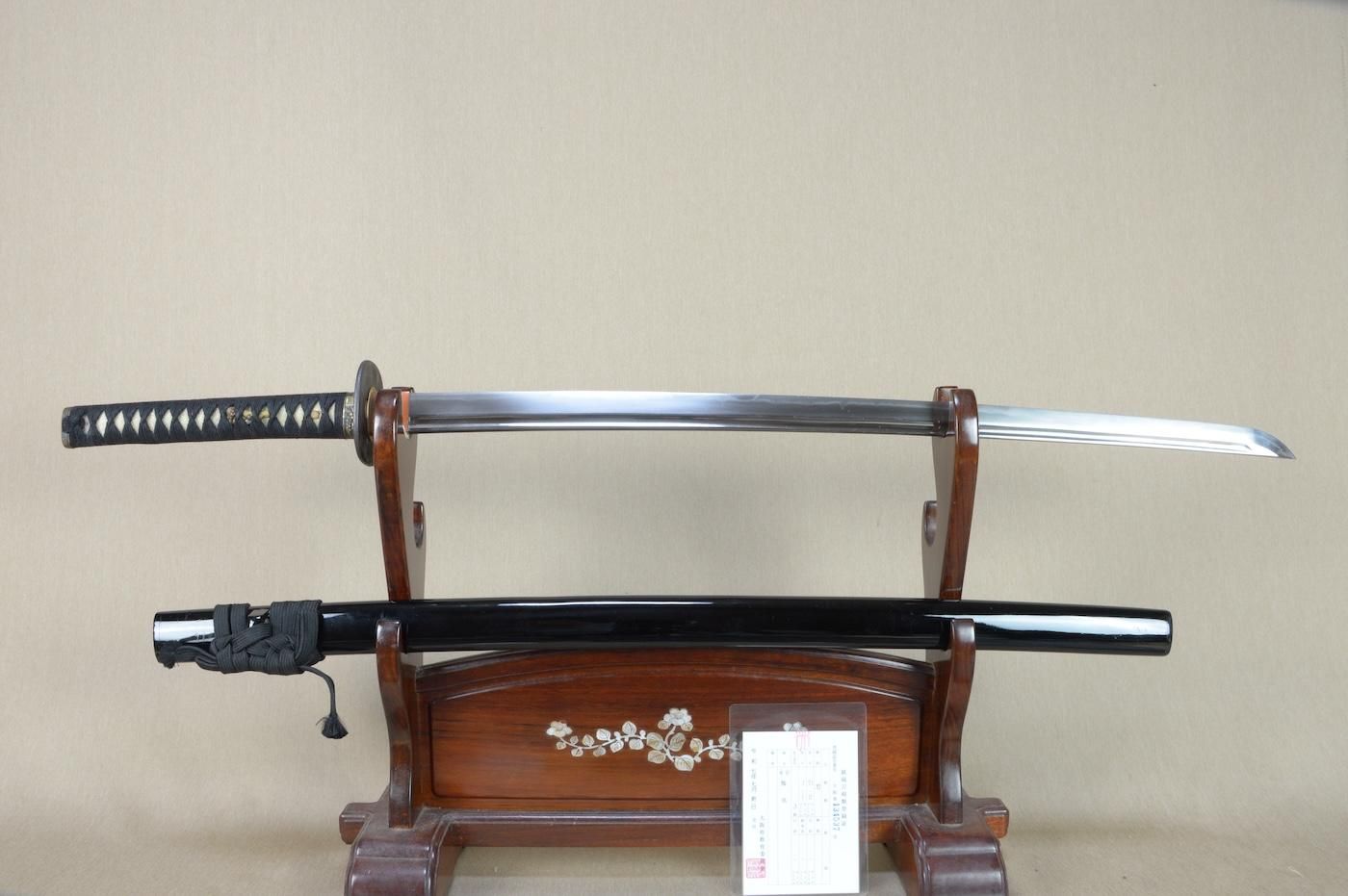 本鍛錬　霞　鱧切　１尺 本鍛錬 霞 鱧切 1尺