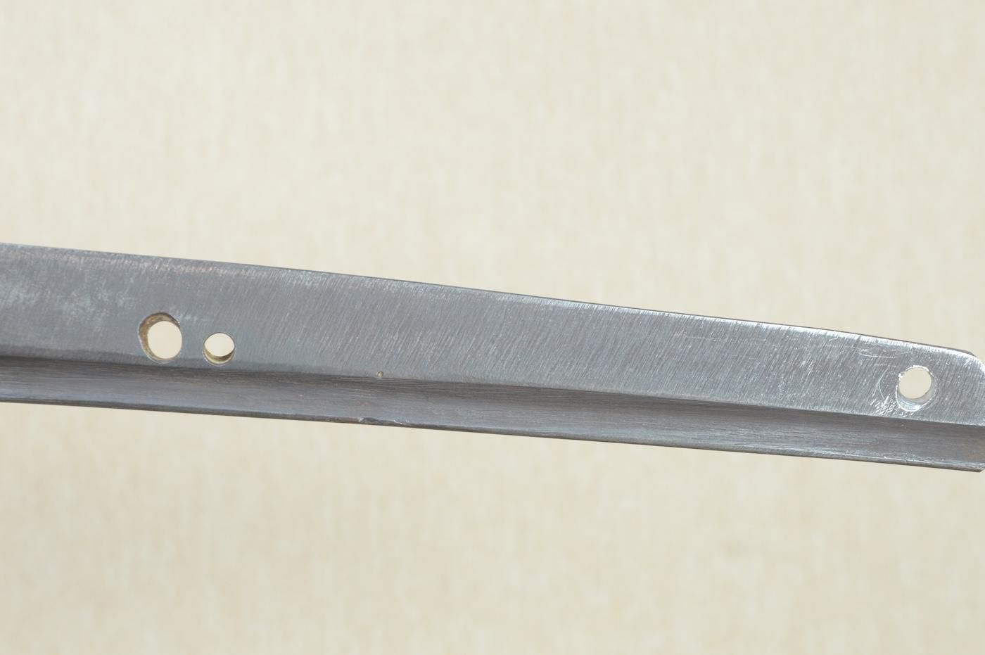 樋鳴り良く、刃も良く立った一振】「無銘」71.0cm 、鑑賞に