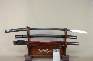 朱武者様好み　美術居合刀　濃州関住　兼氏　72cm　1053ｇ　（模擬刀） yumesaki_sd-gst-sta-100-d