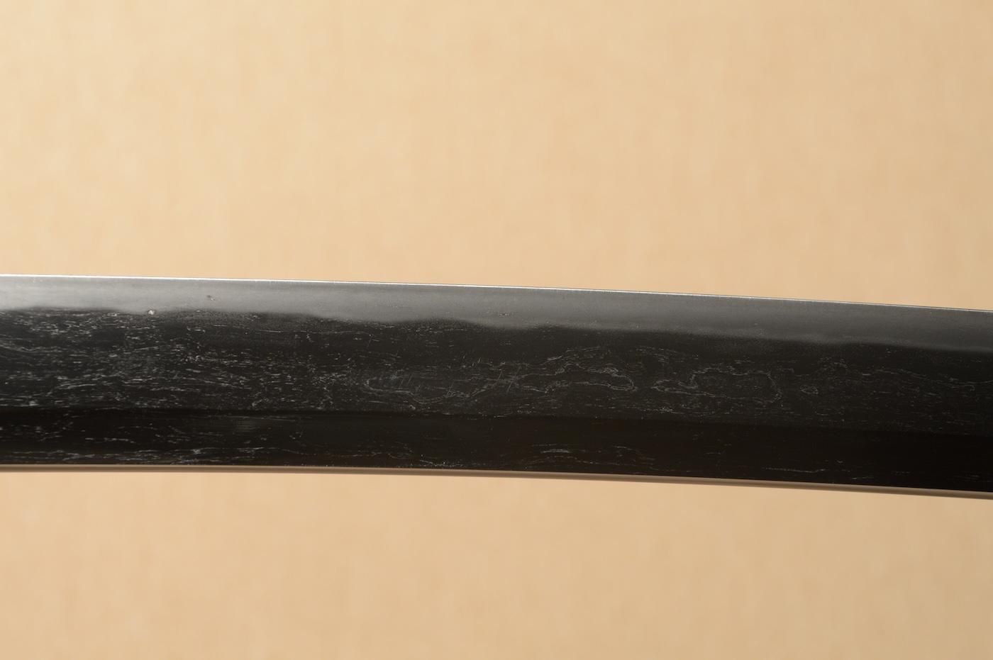 研ぎ上がり、斬れ味抜群の古刀、拵新調】「祐定」70.2cm 、鑑賞