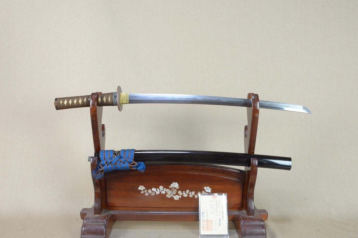 姿良く古雅な感じの脇差し】「無銘」51.7cm 、鑑賞に・居合・試