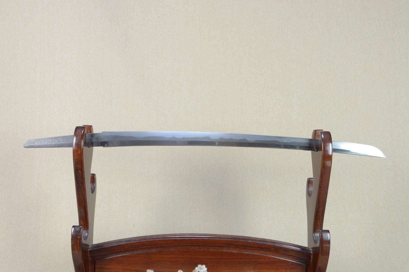 姿良く古雅な感じの脇差し】「無銘」51.7cm 、鑑賞に・居合・試