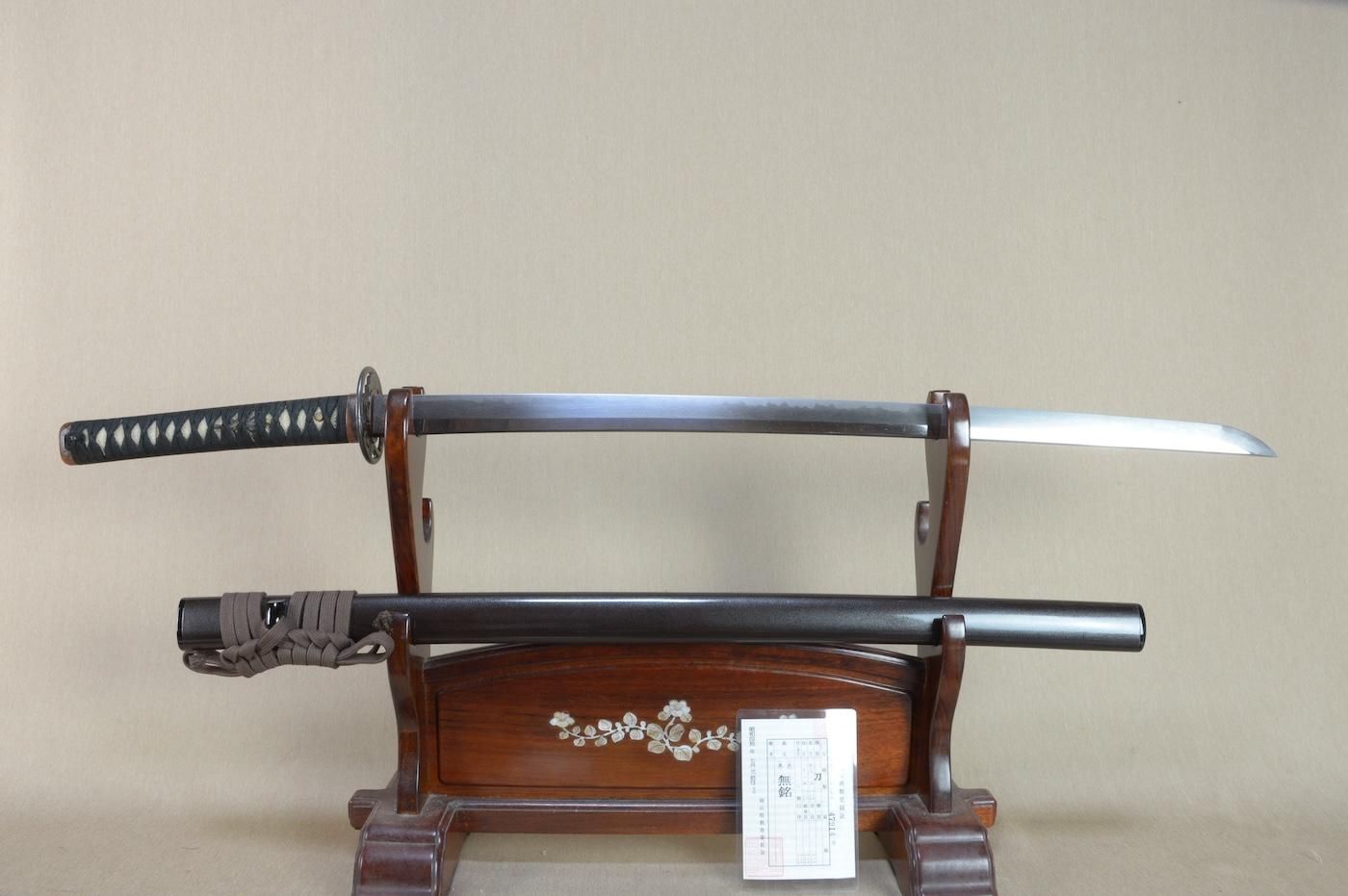 無銘。ページ 刀 無銘（伝西蓮） Katana:Mumei(Den Sairen)