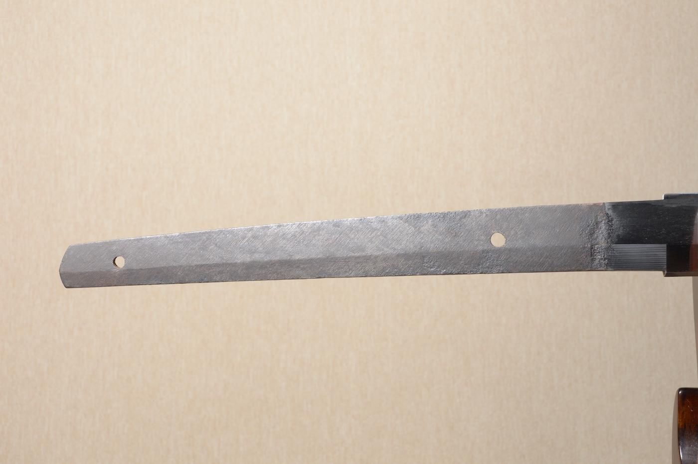 斬れ味抜群、力強く覇気ある一振り】「無銘」72.2cm 、鑑賞に・居合 斬れ味抜群、力強く覇気ある一振り】「無銘」72.2cm 、鑑賞に・居合