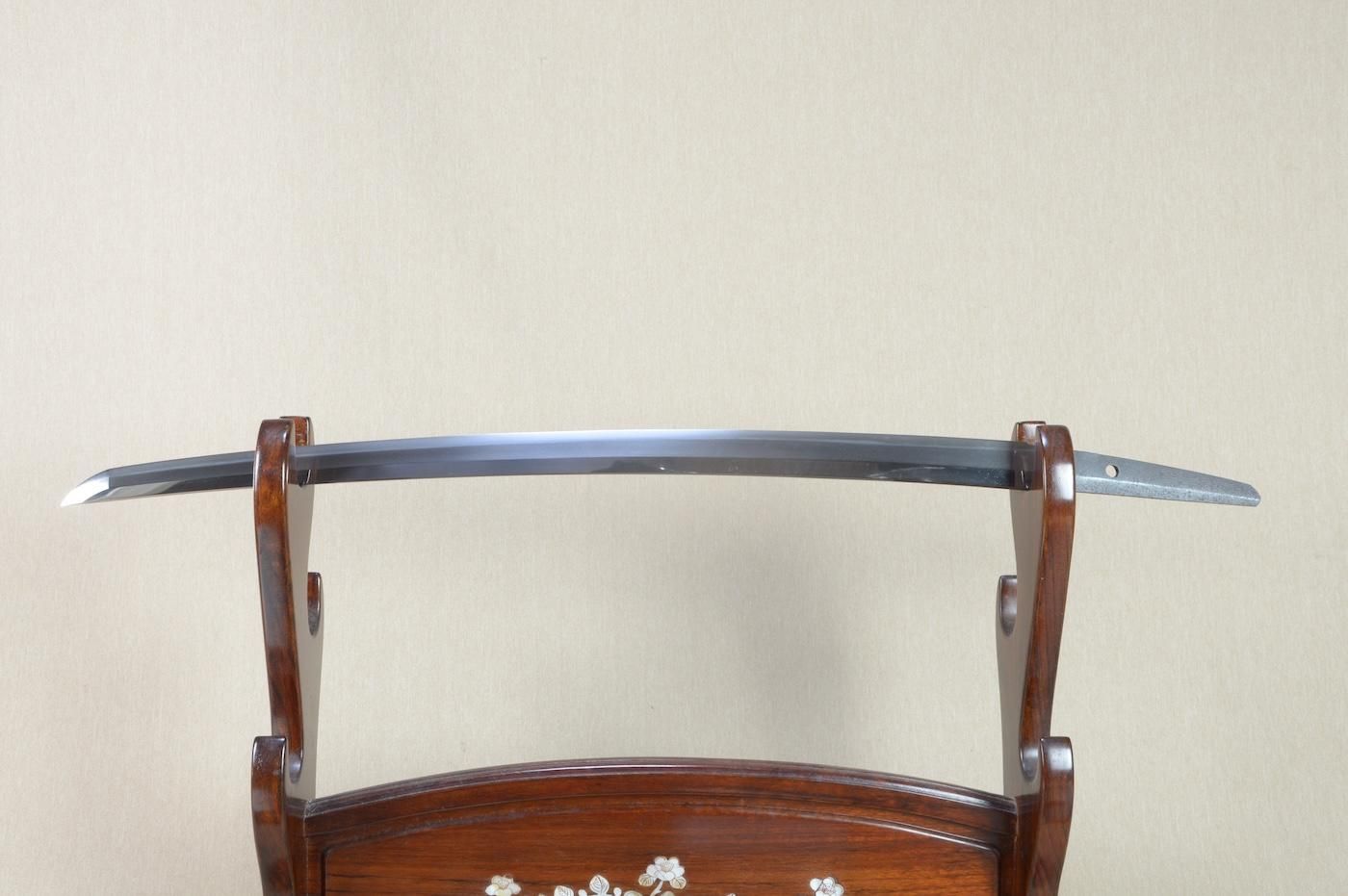 是非鑑賞に頃合いの脇差し】「正久」54.5cm 、鑑賞に・拵を付け居合