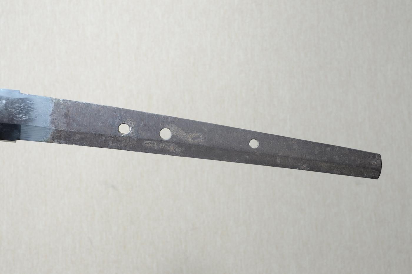 地肌際立つ戦国の太刀】「大摺り上げ無銘」69.8cm 、鑑賞に・居合・試